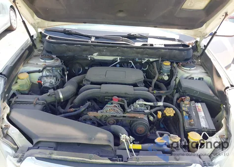 2010 Subaru Outback from USA, damaged, VIN 4S4BRBCC4A3313550